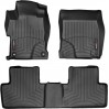 Коврики Weathertech Black для Honda Civic (US)(sedan)(mkIX) 2014-2015, ціна: 10 641 грн.