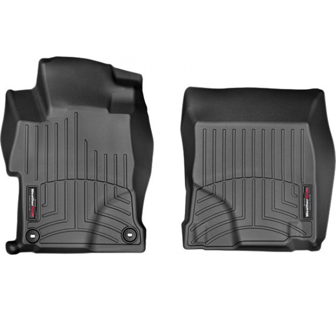 Коврики Weathertech Black для Honda Civic (US)(sedan)(mkIX)(1 row) 2014-2015, ціна: 6 144 грн.