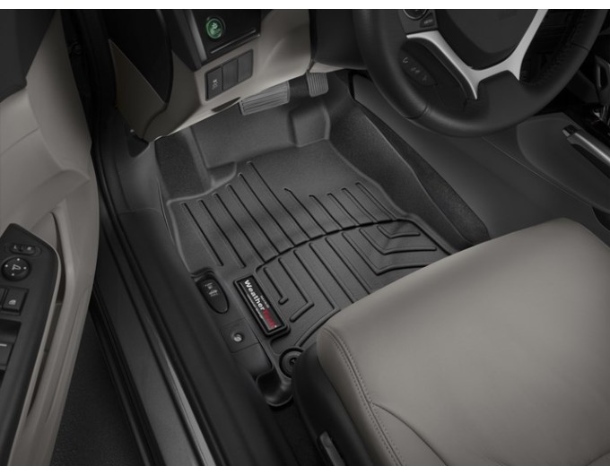 Коврики WeatherTech Black для Honda Civic (mkIX)(sedan)(1 row) 2014-2015 (USA), цена: 6 692 грн.
