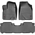 Коврики WeatherTech Black для Toyota Highlander (mkIII)(1-2 row)(2 row bench seats) 2013-2019, цена: 11 488 грн.