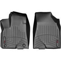 Коврики WeatherTech Black для Toyota Highlander (mkIII)(1 row) 2013-2019