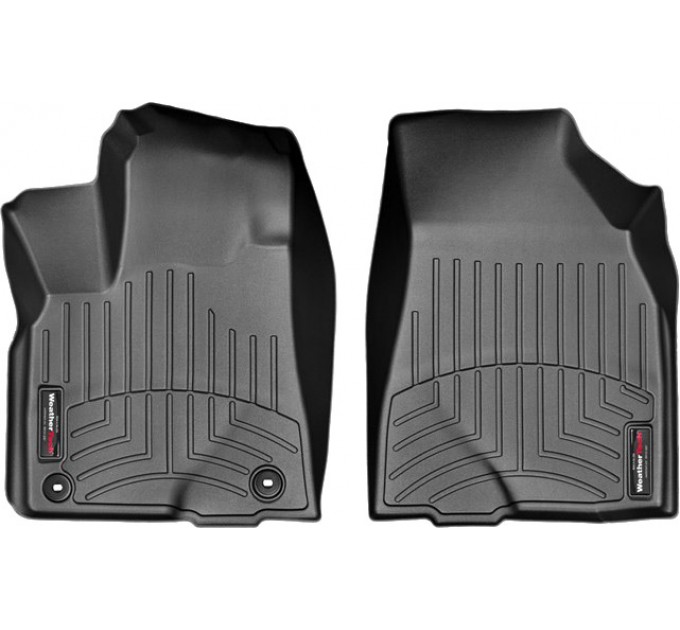 Коврики WeatherTech Black для Toyota Highlander (mkIII)(1 row) 2013-2019, цена: 6 144 грн.