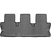 Коврик Weathertech Black для Toyota Highlander (mkIII)(2 row bench seats)(3 row) 2013→