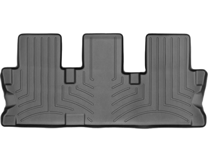 Коврики WeatherTech Black для Toyota Highlander (mkIII)(2 row bench seats)(3 row) 2013-2019, цена: 4 911 грн.
