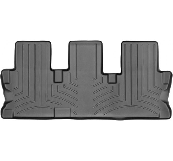 Коврик Weathertech Black для Toyota Highlander (mkIII)(2 row bench seats)(3 row) 2013→, ціна: 4 498 грн.