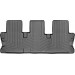 Коврик Weathertech Black для Toyota Highlander (mkIII)(2 row bench seats)(3 row) 2013→, ціна: 4 498 грн.