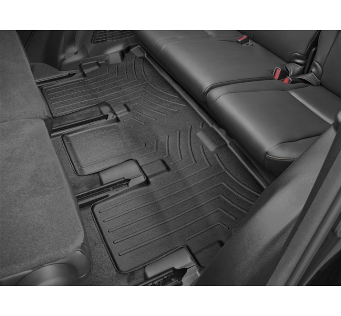 Коврик Weathertech Black для Toyota Highlander (mkIII)(2 row bench seats)(3 row) 2013→, ціна: 4 498 грн.