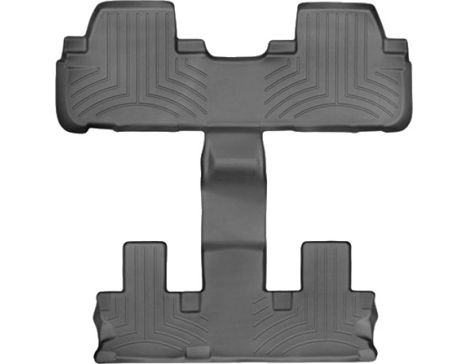 Килимки WeatherTech Black для Toyota Highlander (mkIII)(not hybrid)(2 row bucket seats)(2-3 row) 2013-2019, ціна: 6 915 грн.