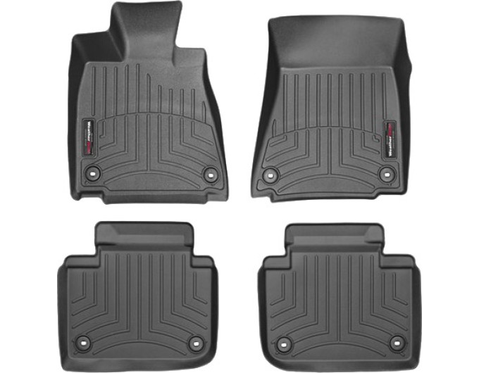 Коврики WeatherTech Black для Lexus GS (mkIV)(RWD) 2012→, цена: 11 488 грн.