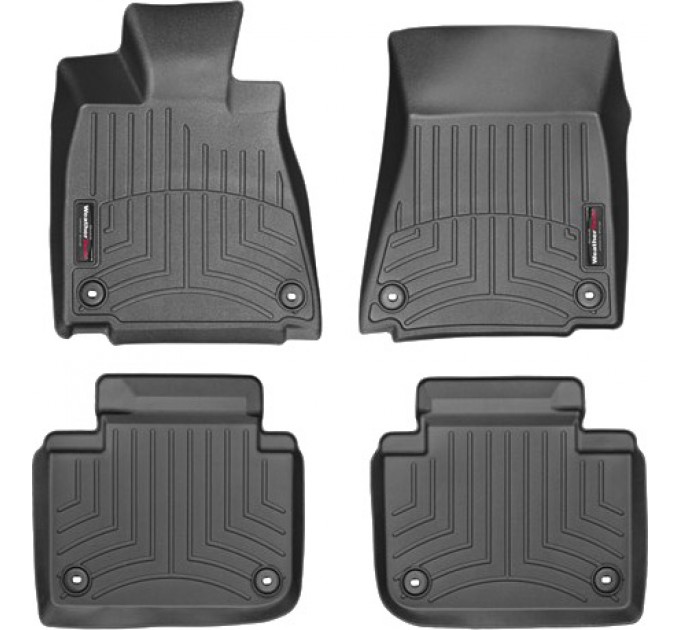 Коврики Weathertech Black для Lexus GS (mkIV)(RWD) 2012→, ціна: 10 641 грн.