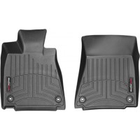 Коврики Weathertech Black для Lexus GS (mkIV)(RWD)(1 row) 2012→