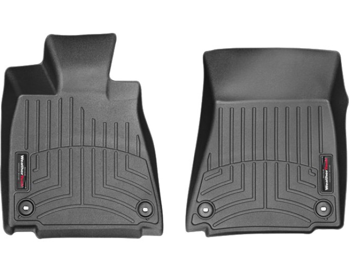 Коврики WeatherTech Black для Lexus GS (mkIV)(RWD)(1 row) 2012→, цена: 6 692 грн.