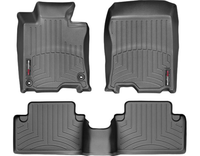 Коврики WeatherTech Black для Acura TSX (mkII) 2009-2014, цена: 11 488 грн.