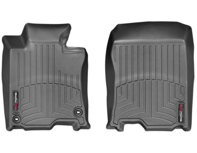Коврики WeatherTech Black для Acura TSX (mkII)(1 row) 2009-2014, цена: 6 692 грн.