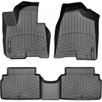 Коврики WeatherTech Black для Kia Sportage (mkIII); Hyundai ix35 (mkII)(3 fixing hooks) 2013-2015 (USA)