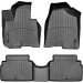 Коврики Weathertech Black для Kia Sportage (US)(mkIII); Hyundai ix35 (US)(mkII)(3 fixing hooks) 2013-2015, ціна: 10 641 грн.