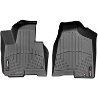 Коврики Weathertech Black для Kia Sportage (US)(mkIII); Hyundai ix35 (US)(mkII)(3 fixing hooks)(1 row) 2013-2015