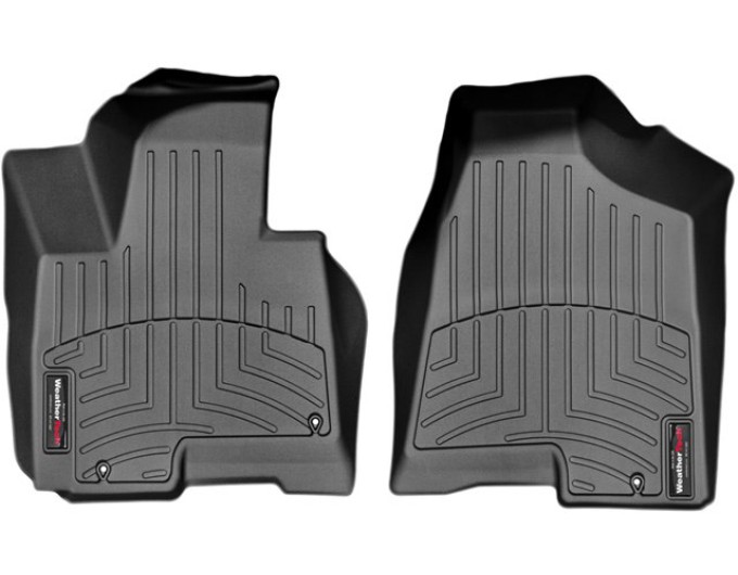 Коврики Weathertech Black для Kia Sportage (US)(mkIII); Hyundai ix35 (US)(mkII)(3 fixing hooks)(1 row) 2013-2015, ціна: 6 692 грн.