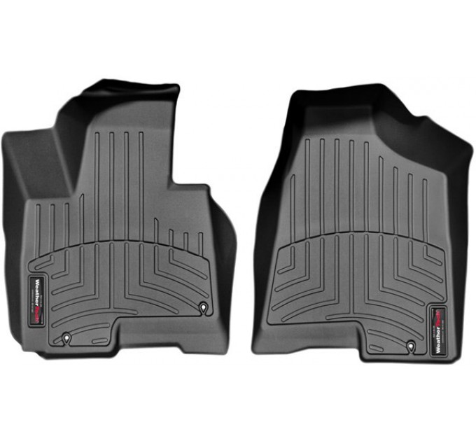 Коврики WeatherTech Black для Kia Sportage (mkIII); Hyundai ix35 (mkII)(3 fixing hooks)(1 row) 2013-2015 (USA), цена: 6 144 грн.