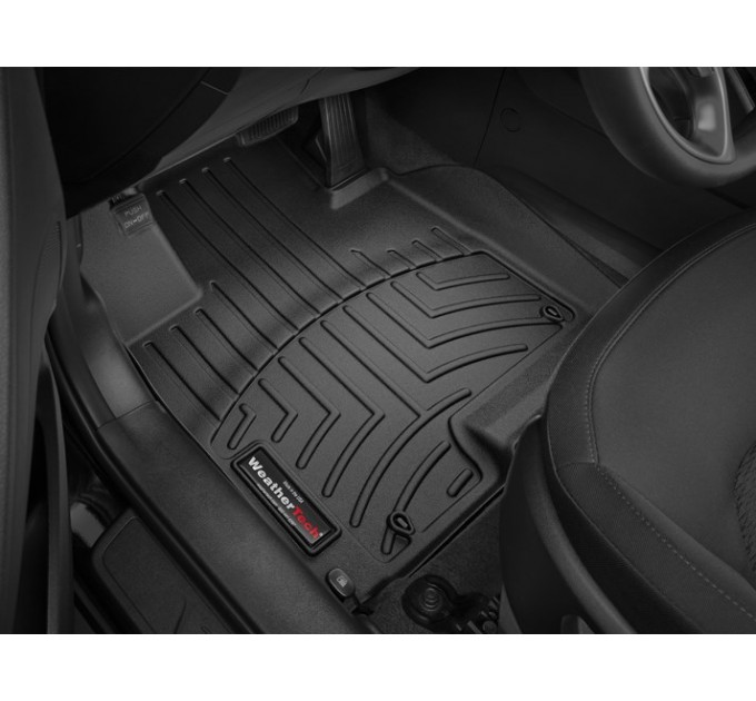 Коврики WeatherTech Black для Kia Sportage (mkIII); Hyundai ix35 (mkII)(3 fixing hooks) 2013-2015 (USA), цена: 10 641 грн.