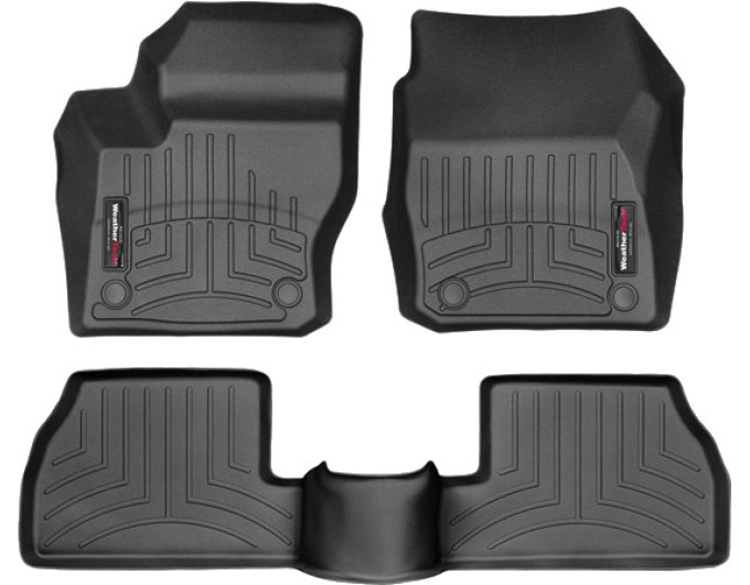 Коврики WeatherTech Black для Ford Focus (mkIII) 2011-2014 (EU) / Focus (mkIII) 2011-2018 (USA), цена: 11 488 грн.