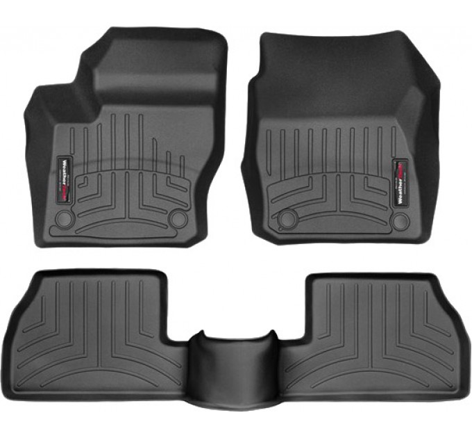 Коврики Weathertech Black для Ford Focus (EU)(mkIII) 2011-2014 / Focus (US)(mkIII) 2011-2018, ціна: 10 641 грн.