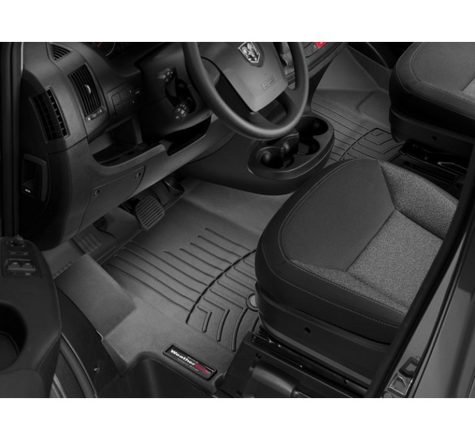 Коврики WeatherTech Black для Citroen Jumper (mkIII); Dodge ProMaster (mkI)(1 row) 2014→, цена: 7 773 грн.