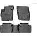 Коврики Weathertech Black для Mitsubishi Outlander (mkII-mkIII)(1-2 row) 2006-2021, ціна: 10 641 грн.