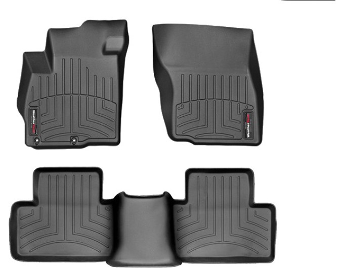 Коврики Weathertech Black для Mitsubishi ASX (mkIII) 2010→, ціна: 11 488 грн.