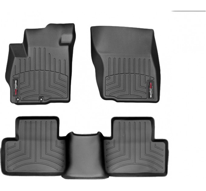 Коврики Weathertech Black для Mitsubishi ASX (mkIII) 2010→, ціна: 10 641 грн.