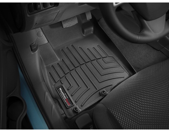 Коврики WeatherTech Black для Mitsubishi Outlander (mkII-mkIII)(1-2 row) 2006-2021, цена: 11 488 грн.