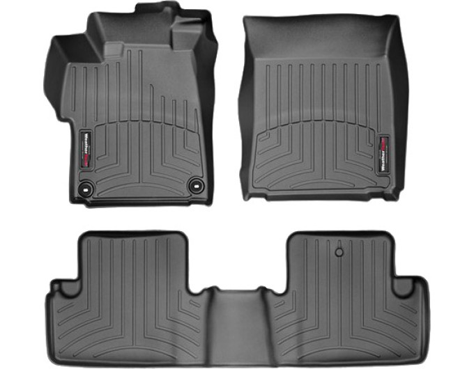 Коврики Weathertech Black для Honda Civic (US)(coupe)(mkIX) 2014-2015, ціна: 11 488 грн.