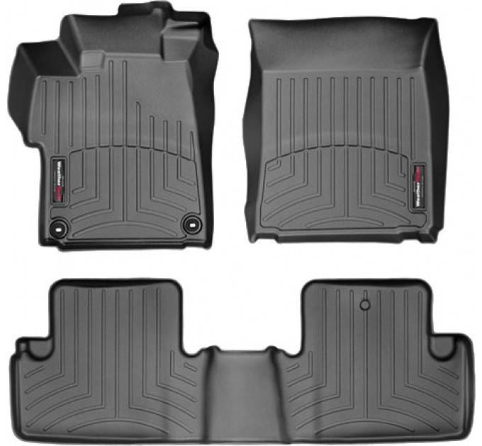 Коврики Weathertech Black для Honda Civic (US)(coupe)(mkIX) 2014-2015, ціна: 10 641 грн.