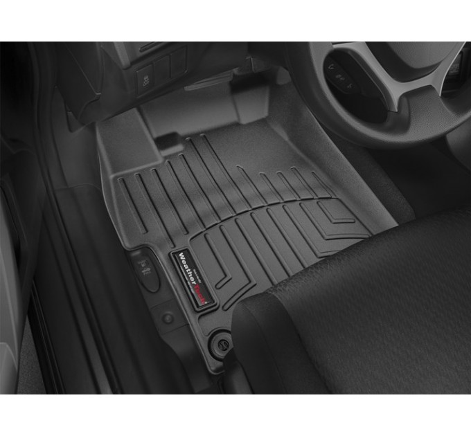 Коврики Weathertech Black для Honda Civic (US)(coupe)(mkIX) 2014-2015, ціна: 10 641 грн.