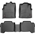 Коврики WeatherTech Black для Toyota Tacoma (mkII)(double cab) 2012-2015, цена: 11 488 грн.