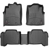 Коврики Weathertech Black для Toyota Tacoma (double cab)(mkII) 2012-2015, ціна: 10 641 грн.