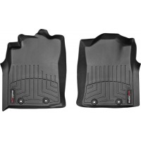 Коврики Weathertech Black для Toyota Tacoma (double cab)(mkII)(1 row) 2012-2015