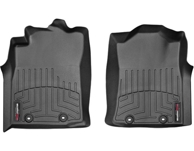 Коврики WeatherTech Black для Toyota Tacoma (mkII)(double cab)(1 row) 2012-2015, цена: 6 692 грн.