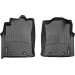 Коврики WeatherTech Black для Toyota Tacoma (mkII)(double cab)(1 row) 2012-2015, цена: 6 144 грн.