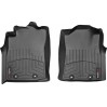 Коврики Weathertech Black для Toyota Tacoma (double cab)(mkII)(1 row) 2012-2015, ціна: 6 144 грн.