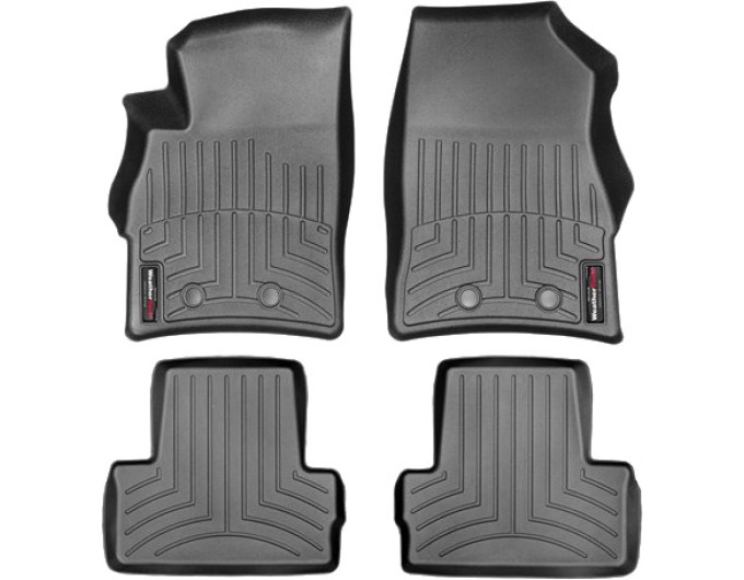 Коврики WeatherTech Black для Cadillac ELR (mkI) 2013-2016, цена: 11 488 грн.