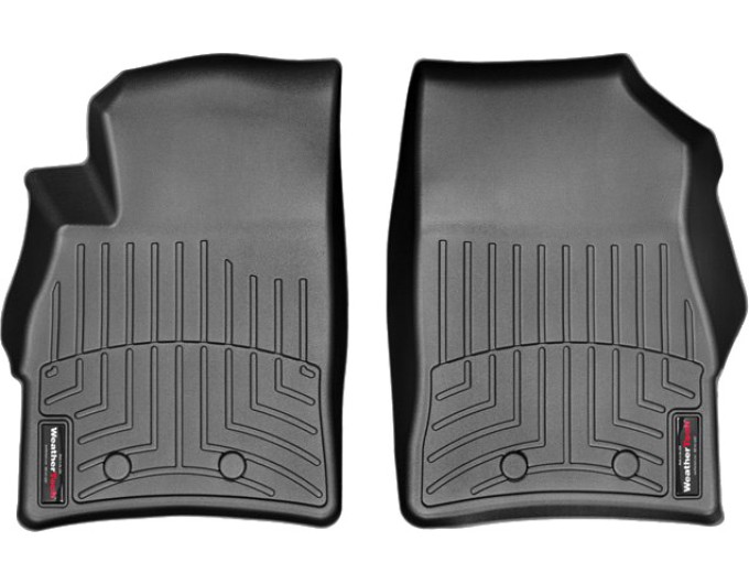 Коврики WeatherTech Black для Cadillac ELR (mkI)(1 row) 2013-2016, цена: 6 692 грн.