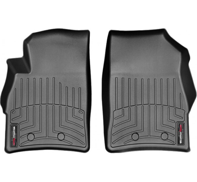 Коврики WeatherTech Black для Cadillac ELR (mkI)(1 row) 2013-2016, цена: 6 144 грн.