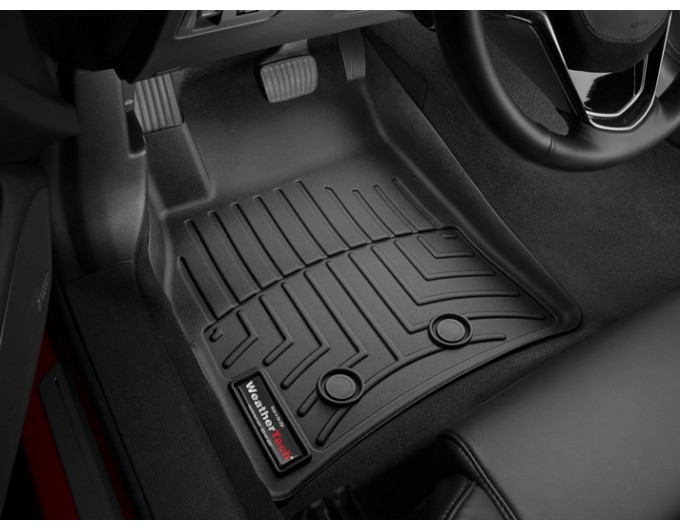Коврики WeatherTech Black для Cadillac ELR (mkI) 2013-2016, цена: 11 488 грн.