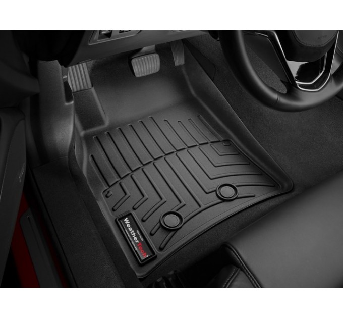 Коврики Weathertech Black для Cadillac ELR (mkI) 2013-2016, ціна: 10 641 грн.