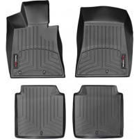 Коврики Weathertech Black для Hyundai Equus (mkII); Kia Quoris (mkI) 2013-2017