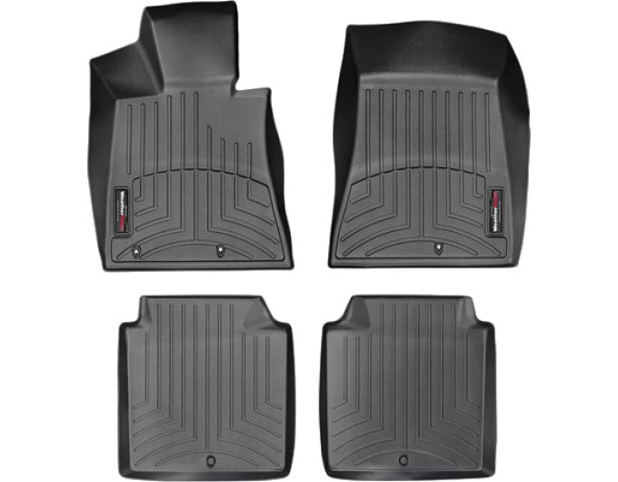 Коврики WeatherTech Black для Hyundai Equus (mkII); Kia Quoris (mkI) 2013-2017, цена: 10 708 грн.