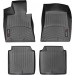 Коврики Weathertech Black для Hyundai Equus (mkII); Kia Quoris (mkI) 2013-2017, ціна: 9 826 грн.