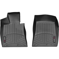 Коврики WeatherTech Black для Hyundai Equus (mkII); Kia Quoris (mkI)(1 row) 2013-2017