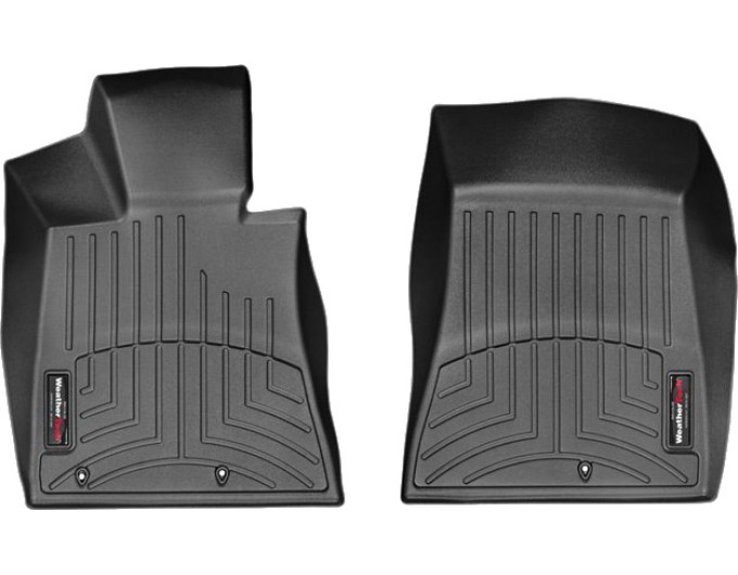 Коврики WeatherTech Black для Hyundai Equus (mkII); Kia Quoris (mkI)(1 row) 2013-2017, цена: 6 692 грн.